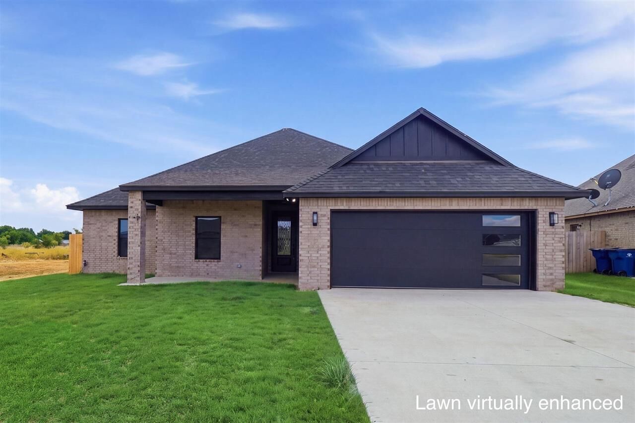 Property Photo:  206 Meadowland  OK 73527 