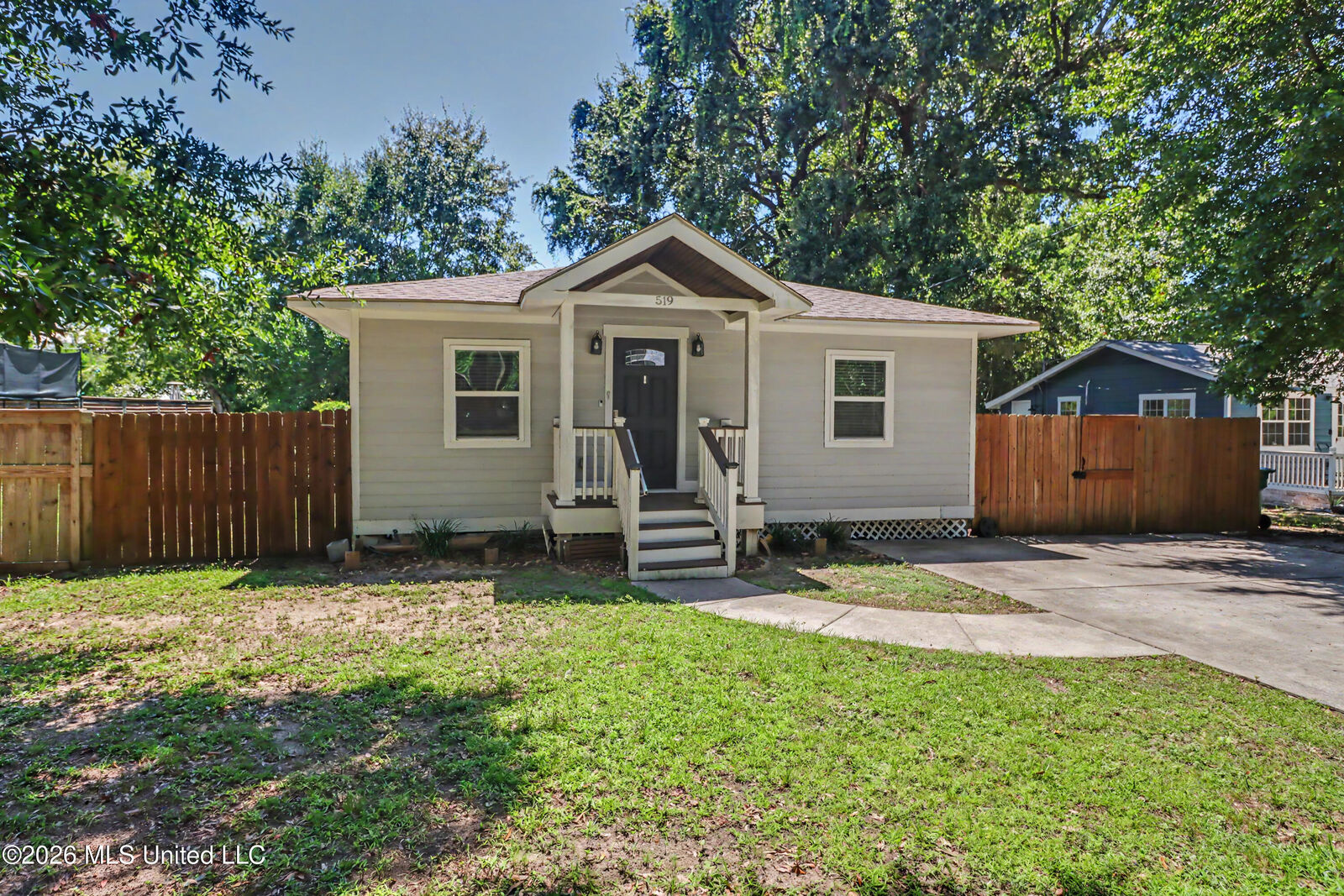 Property Photo:  519 23rd Street  MS 39507 