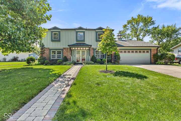 Property Photo: 8433 Warrington Drive IN 46234