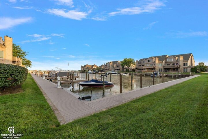 Property Photo: 26151 Harbour Pointe Dr N Drive MI 48045-3209