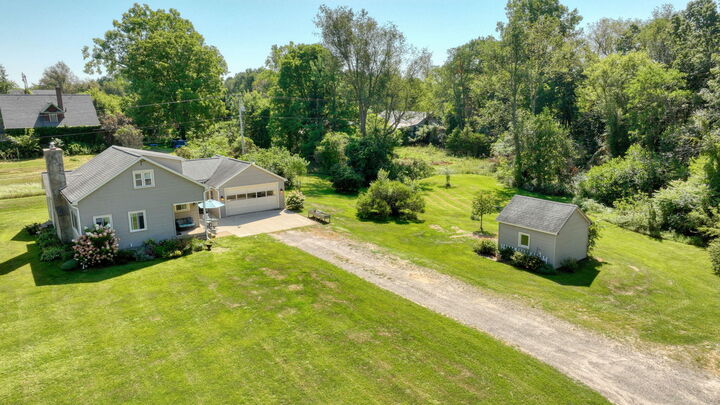 Property Photo:  7621 Coon Hill Road  MI 49259 