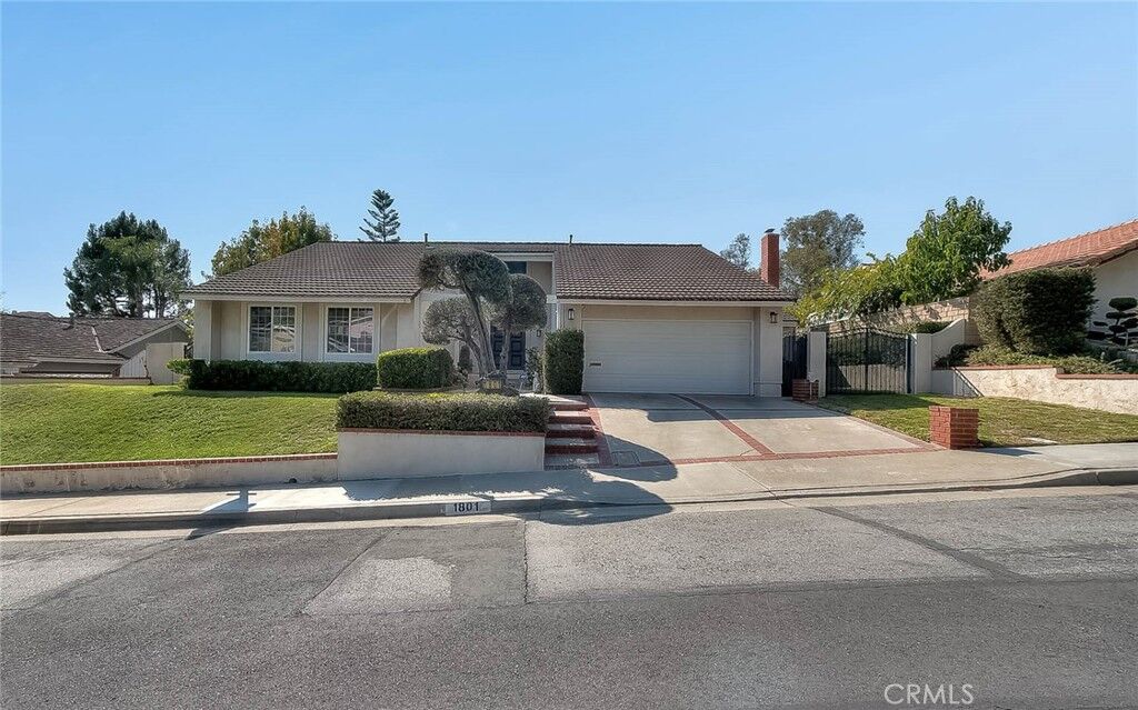Property Photo:  1801 Via Palomares  CA 91773 