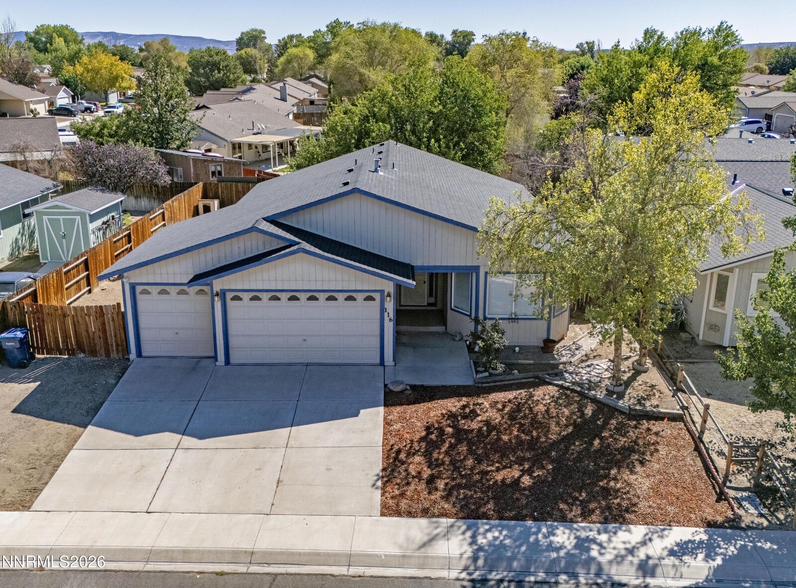 Property Photo:  116 Michaelsen Drive  NV 89408 