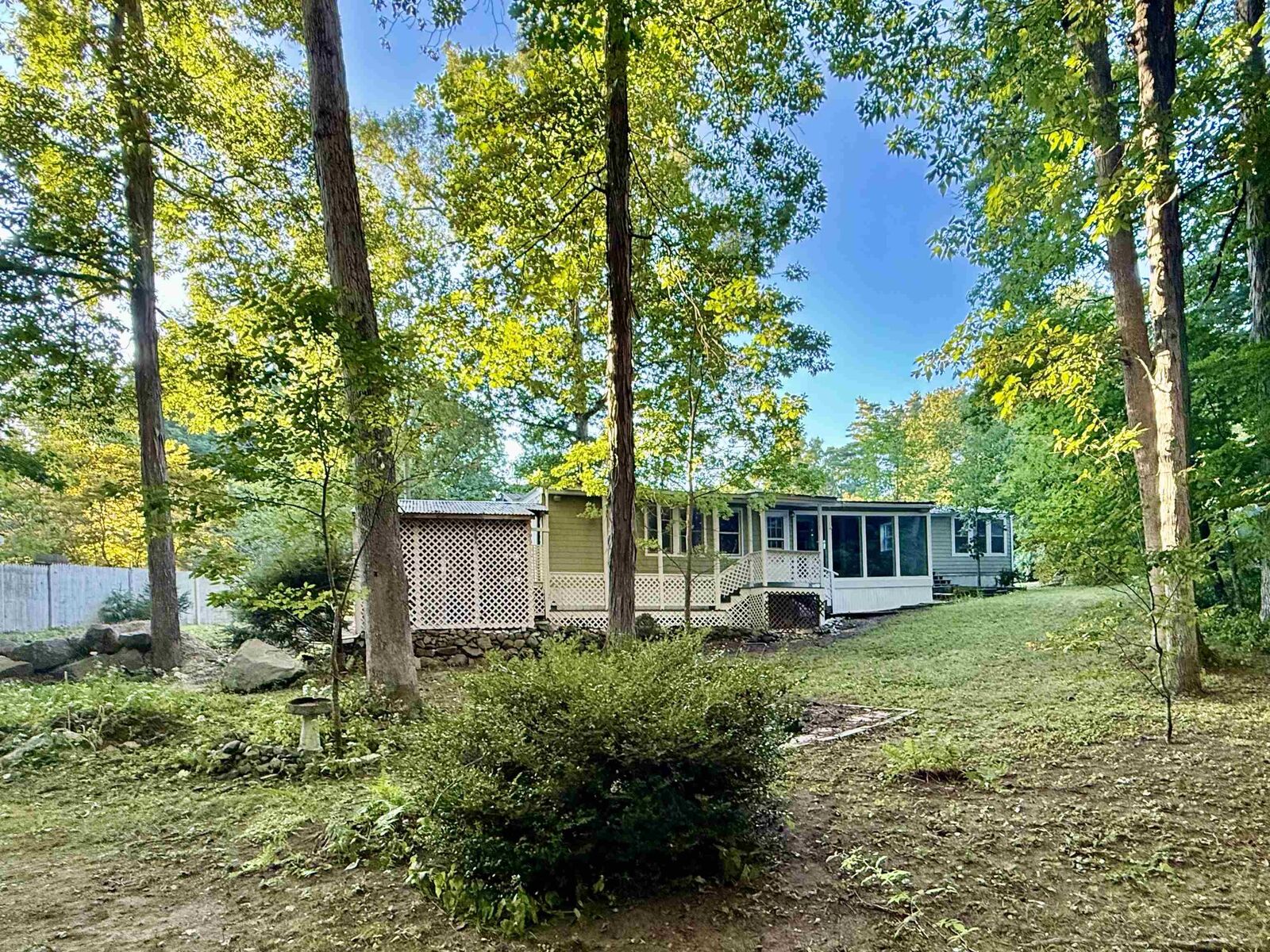 Property Photo: 7 Colcord Pond Road NH 03833