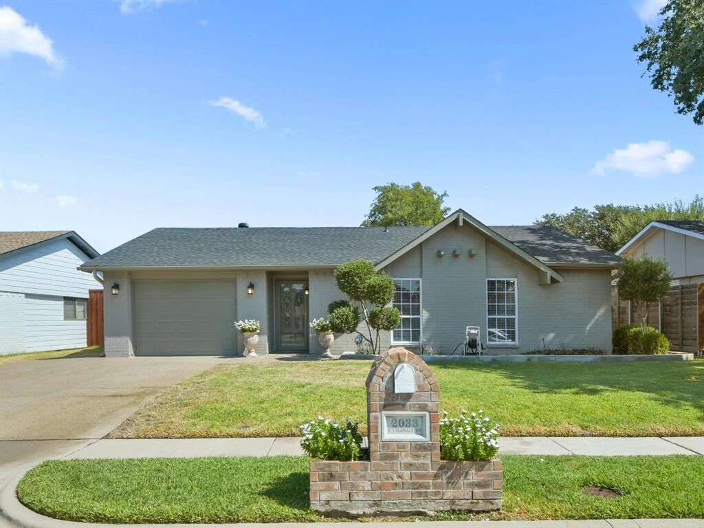 Property Photo: 2033 Lymington Road TX 75007