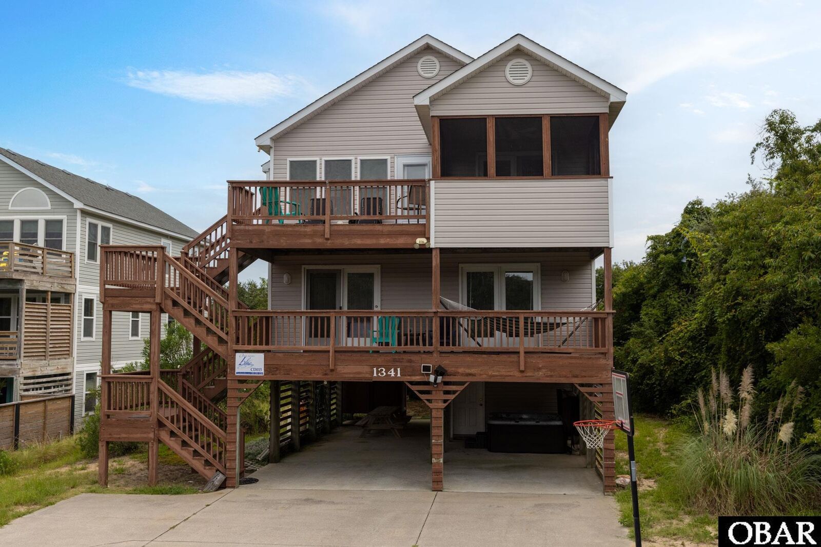 Property Photo:  1341 Duck Road  NC 27949 