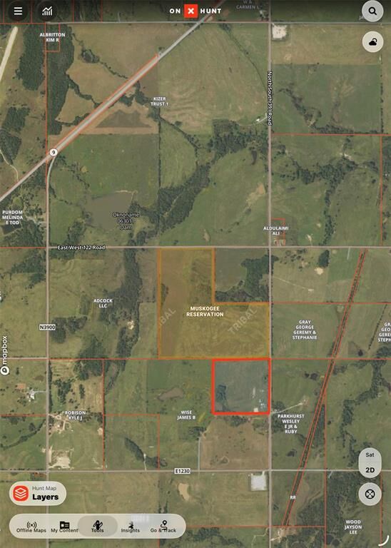 Property Photo:  Ns 3910 Road  OK 74839 