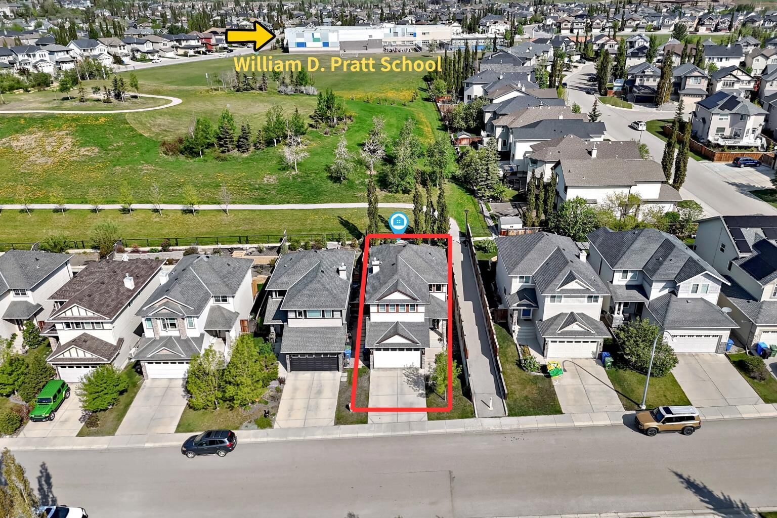 Property Photo:  73 Royal Birch Way NW  AB T3G 5X8 