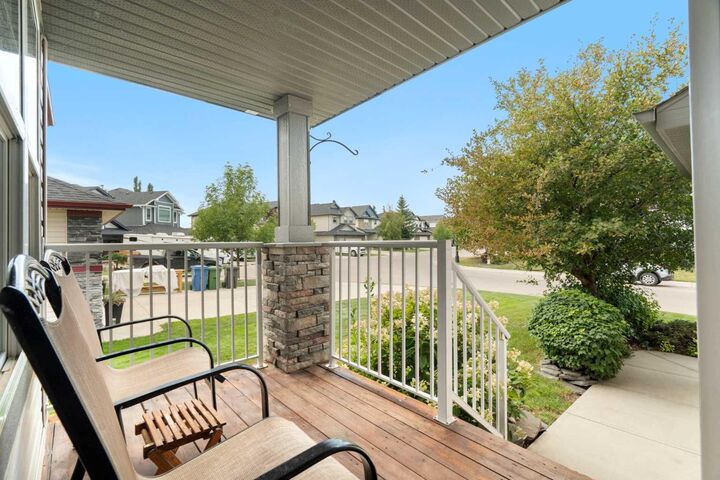 Property Photo:  408 Rainbow Falls Way  AB T1X 1S8 