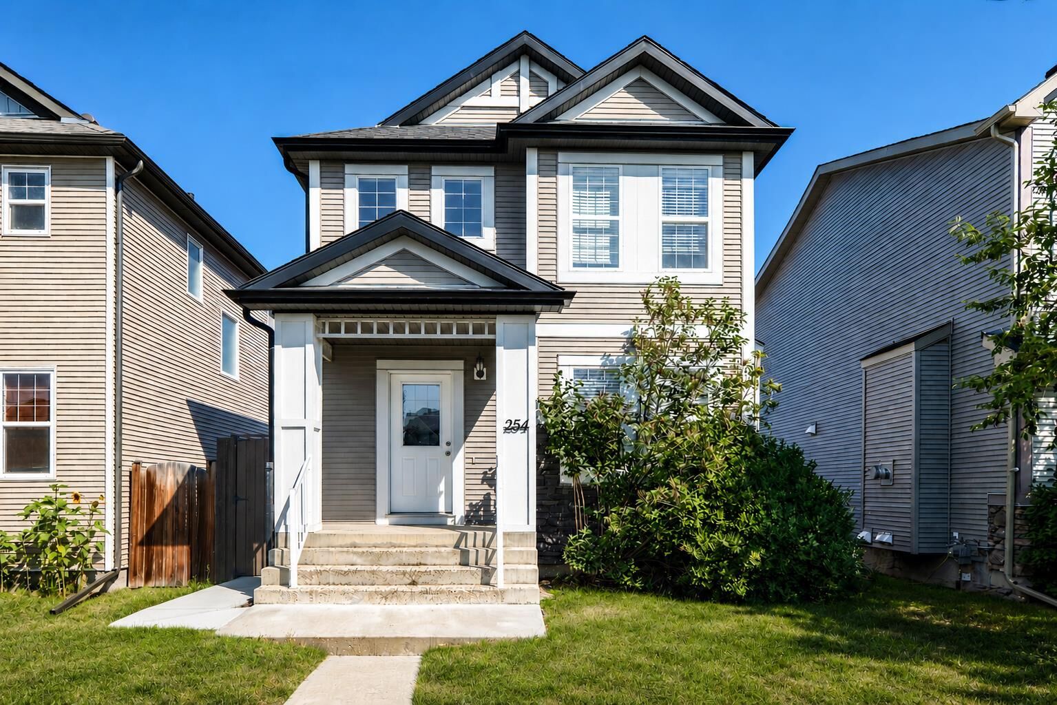 Property Photo:  254 Silverado Way SW  AB T2X 0H6 