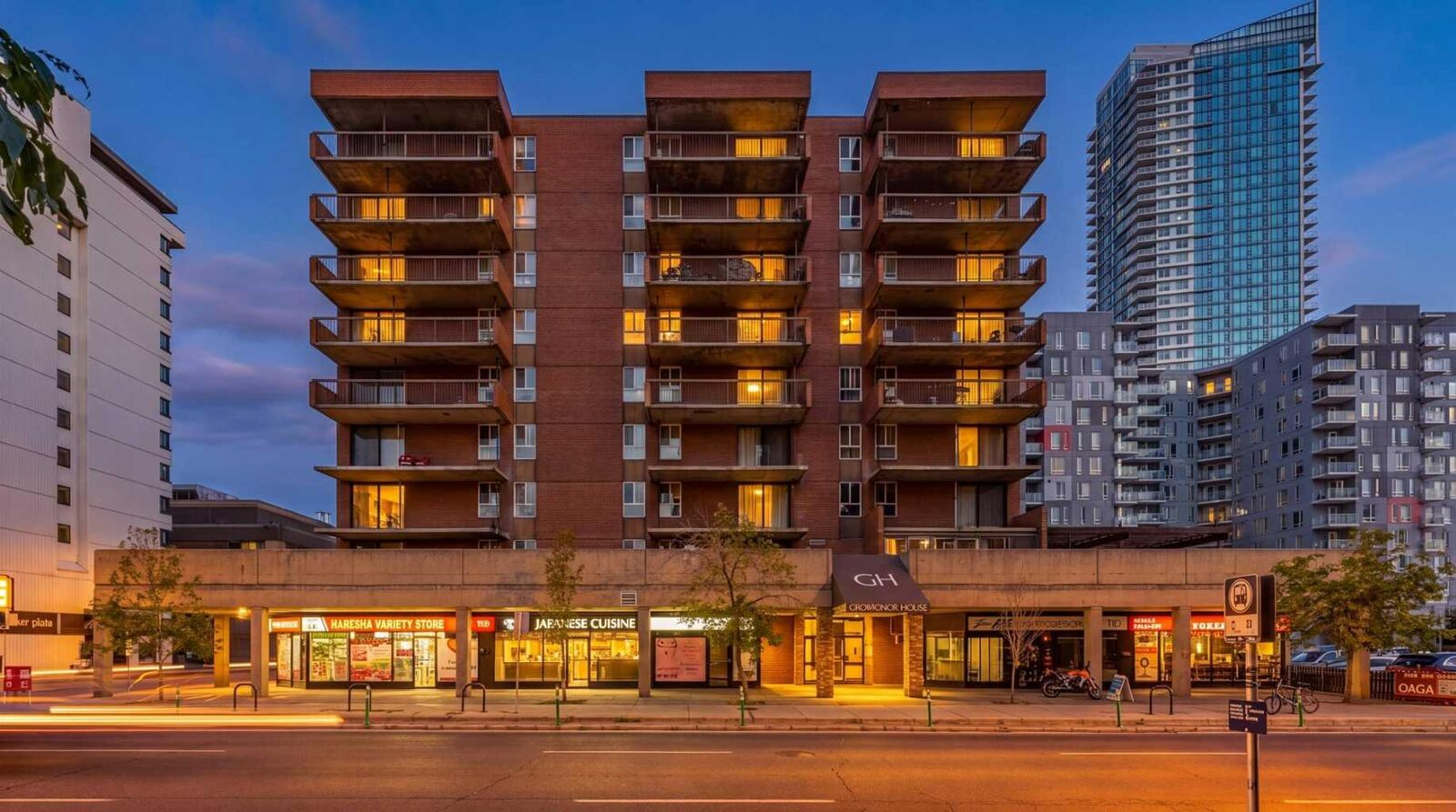 Property Photo:  1240 12 Avenue SW 706  AB T3C 0P3 