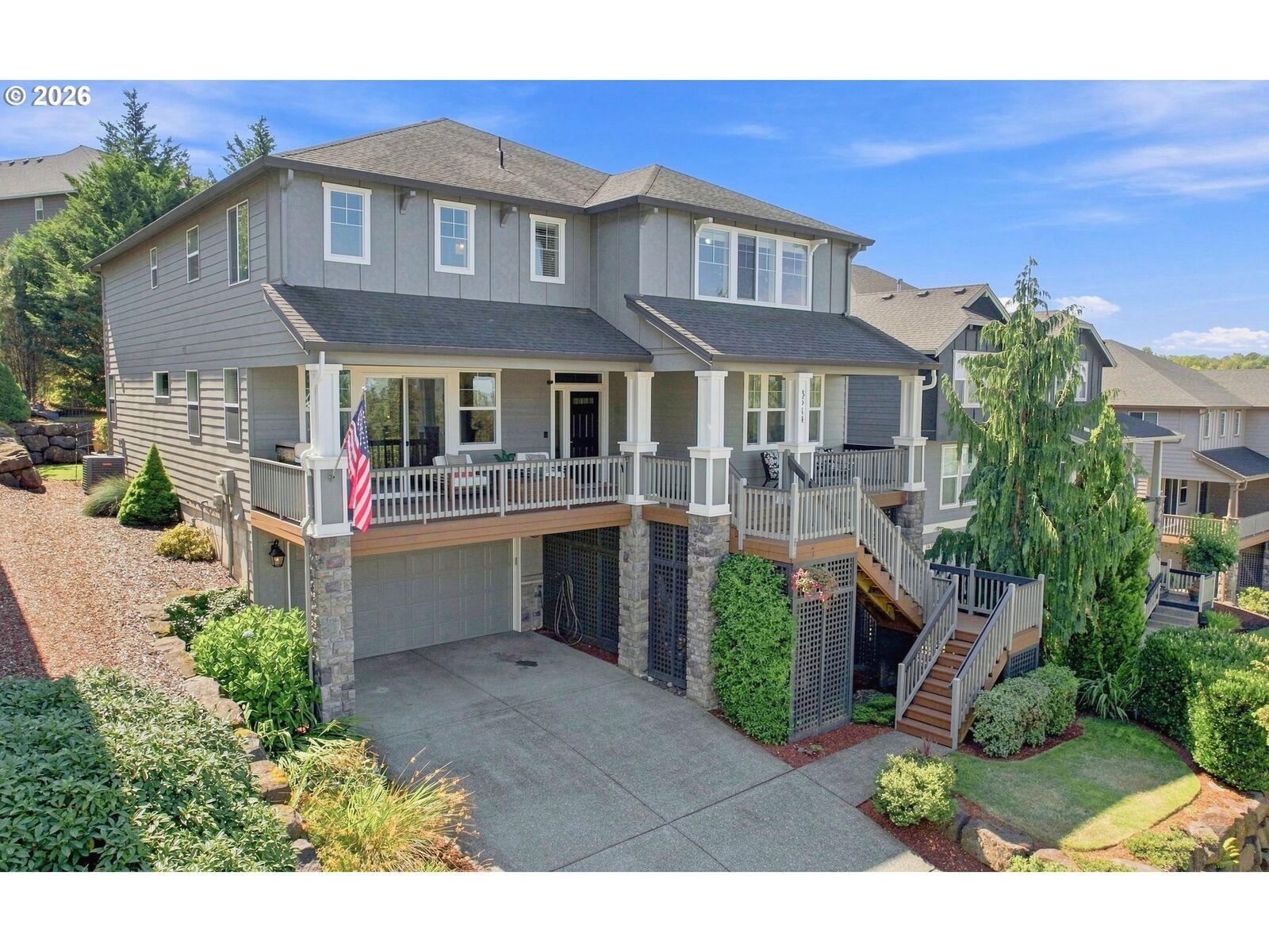 Property Photo:  3614 NW 24th Cir  WA 98607 