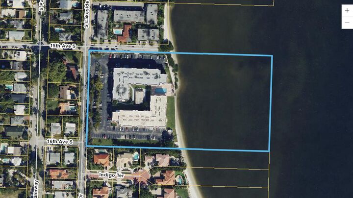 Property Photo:  1502 S Lakeside Drive #401  FL 33460 