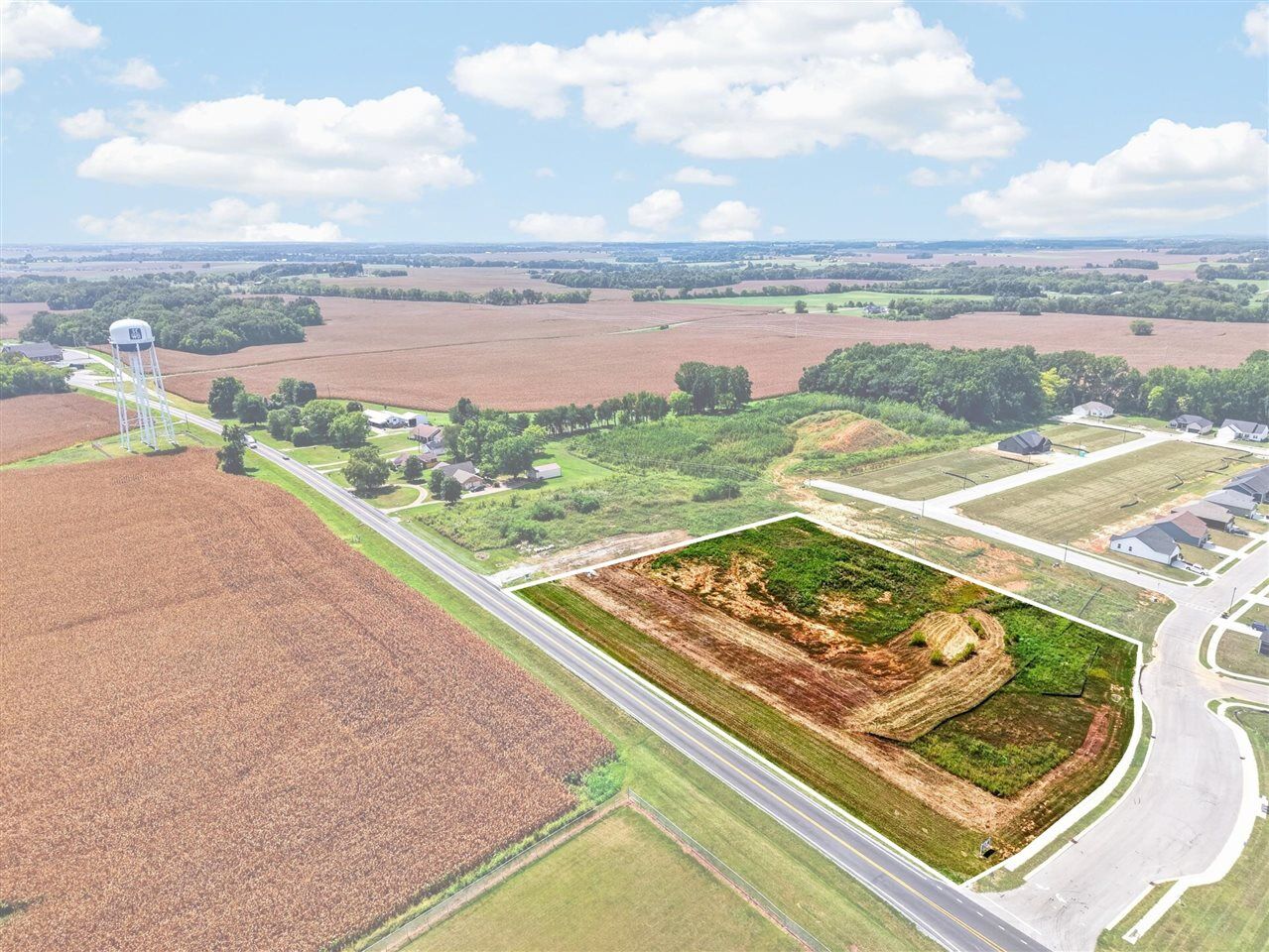 Property Photo:  4500 Bowling Green Road Lot 43 &Amp Lot 44  KY 42134 