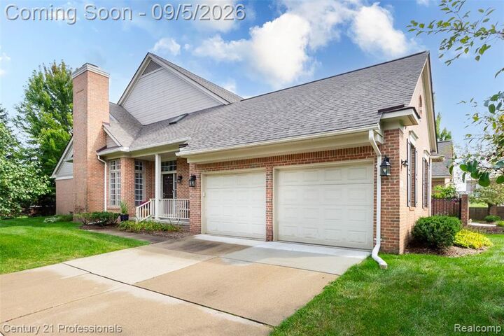 Property Photo: 111 Charleston Drive MI 48098