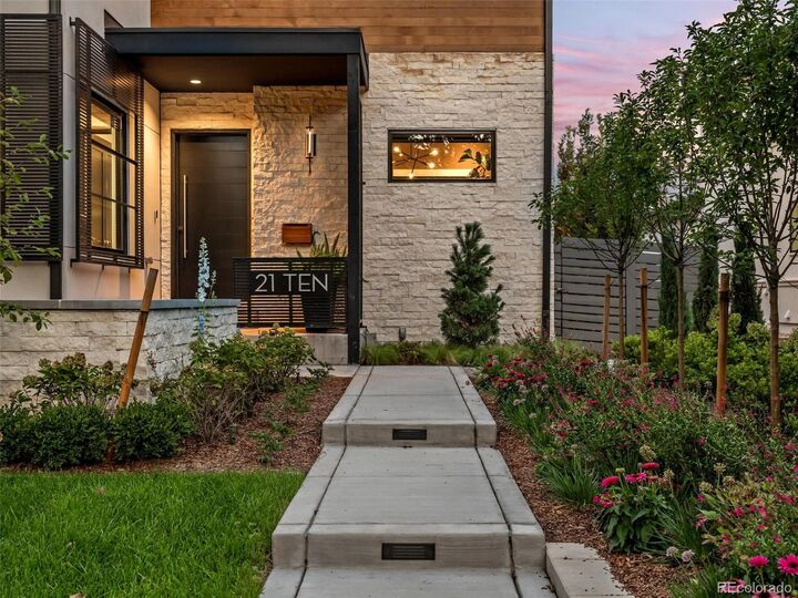 Property Photo: 2110 S Cook Street CO 80210