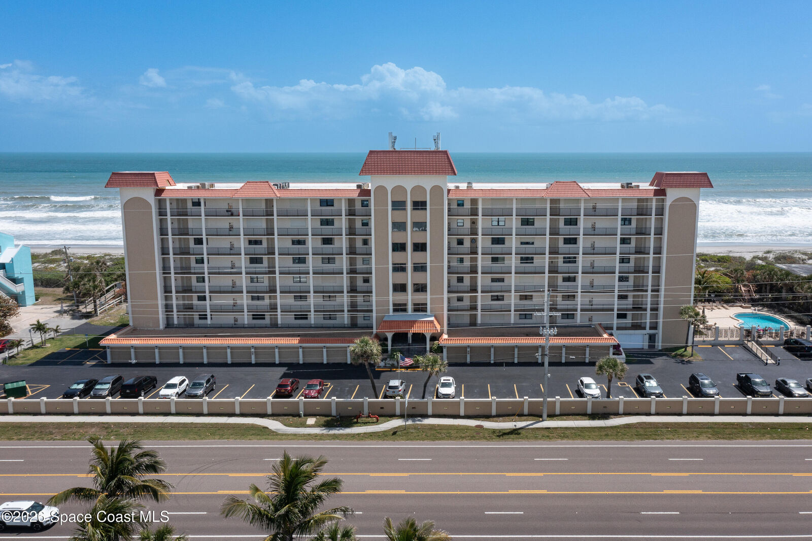 Property Photo: 2815 S Atlantic Avenue FL 32931