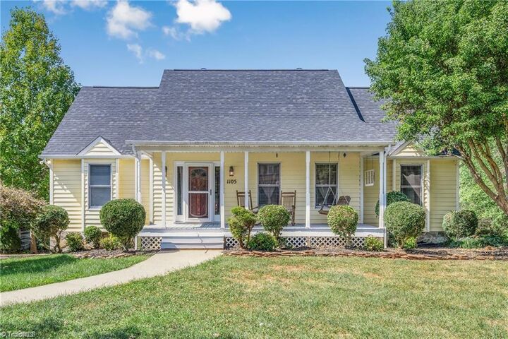 Property Photo:  1105 Deer Run Lane  NC 27055 