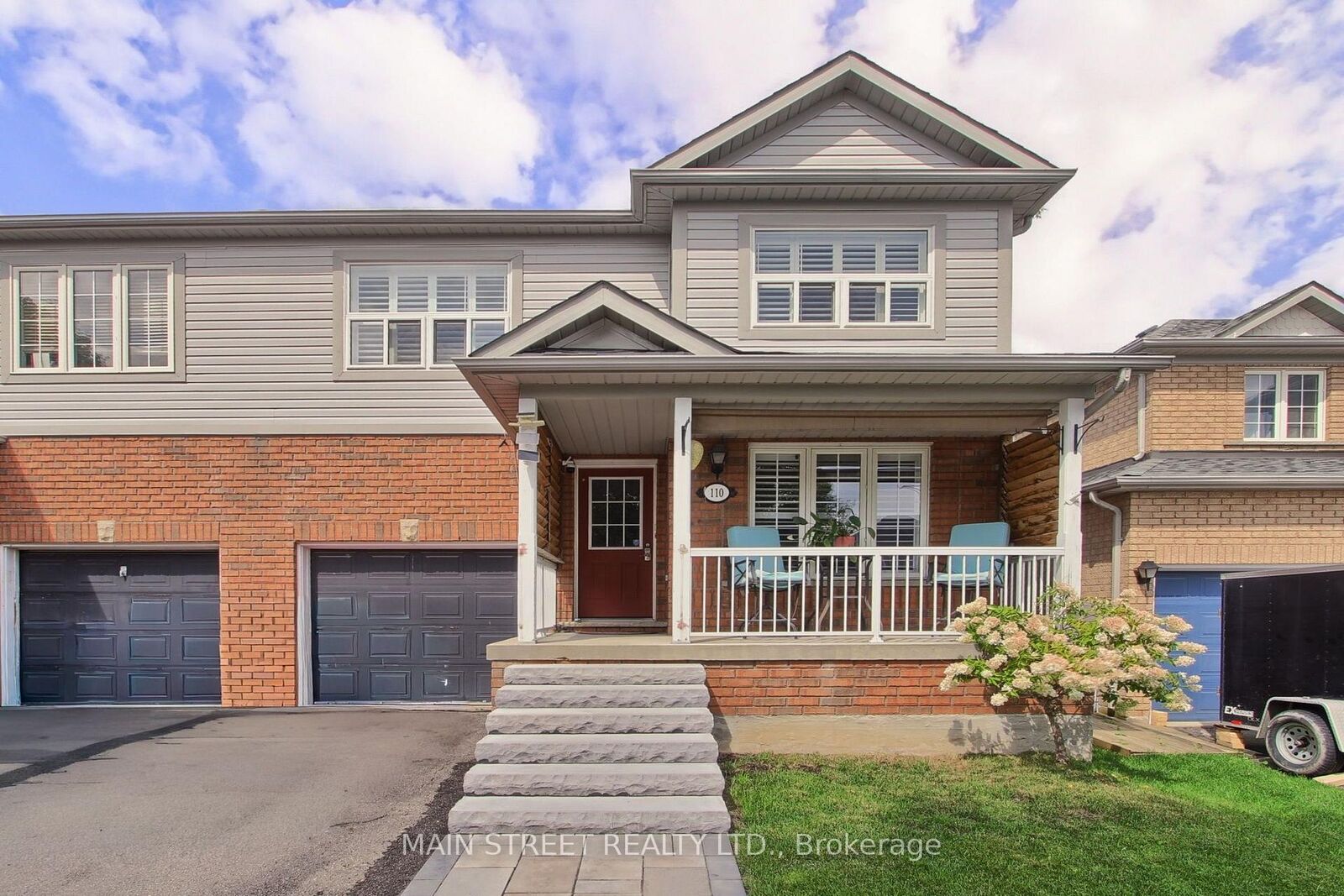 Property Photo:  110 Crittenden Drive  ON L4P 4E3 