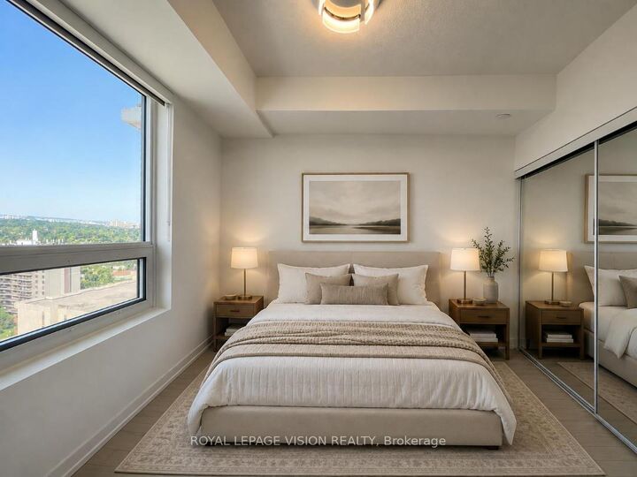 Property Photo:  4010 Eglinton Avenue W 1911  ON M9A 0G5 