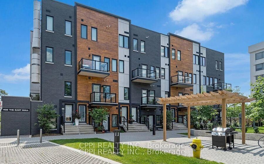 Property Photo:  402 East Mall Drive 318B  ON M9C 5J5 