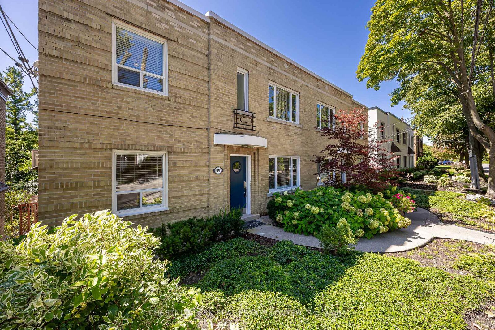 Property Photo:  99 Chatsworth Drive Main  ON M4R 1R8 