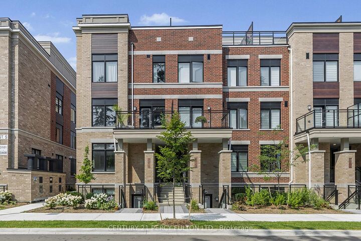 Property Photo:  58 Elizabeth Street S 2208  ON L4C 5W2 