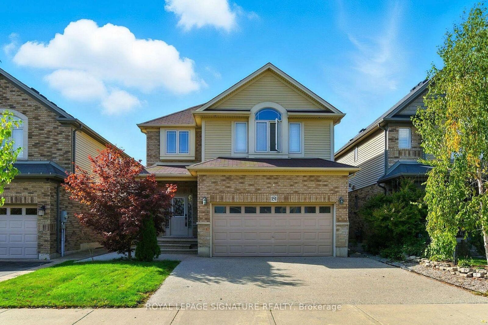 Property Photo:  151 Royal Winter Drive  ON L0R 1C0 