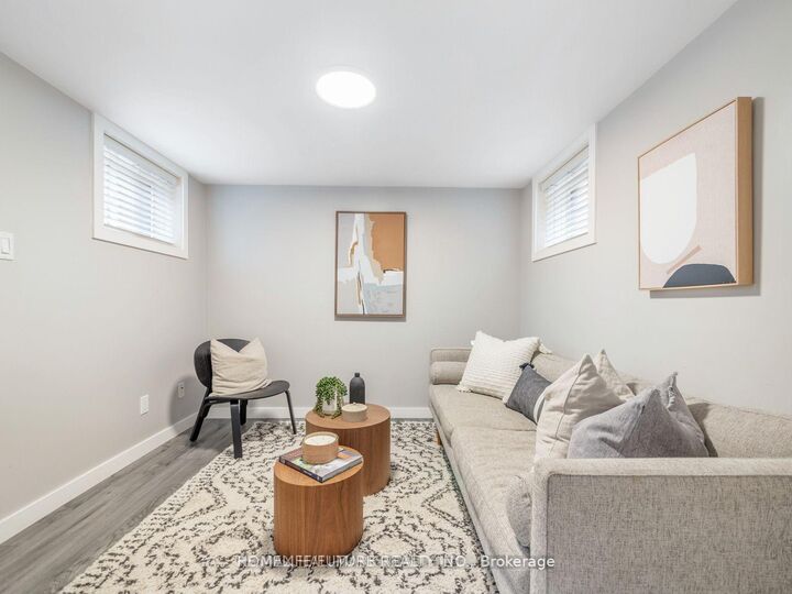 Property Photo:  30 Coe Hill Drive #Bsmt  ON M6S 3C8 