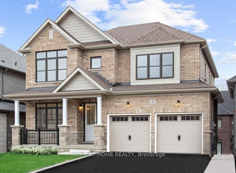 Property Photo:  48 Daffodil Road  ON L9X 2E1 