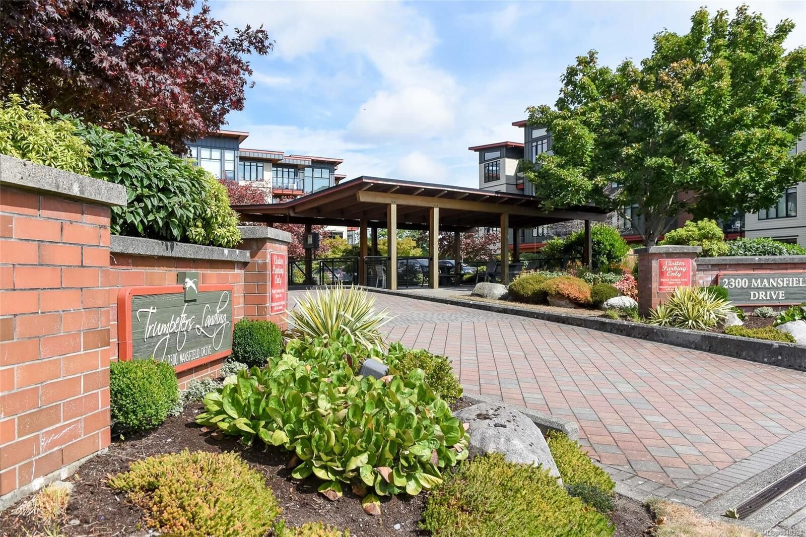 Property Photo:  2300 Mansfield Dr #212  BC V9N 3S3 
