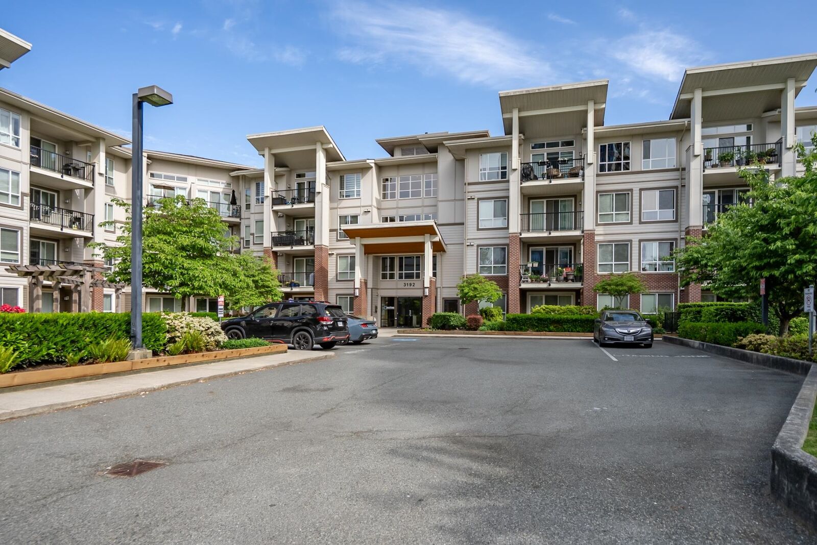 Property Photo: 3192 Gladwin Road 303 BC V2T 6M9