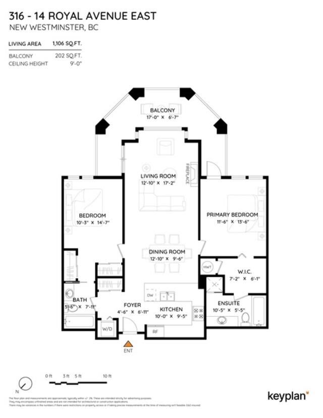 Property Photo:  14 E Royal Avenue 316  BC V3L 5W5 