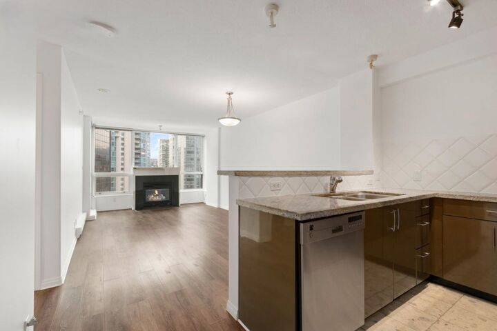 Property Photo:  1328 W Pender Street 1703  BC V6E 4T1 