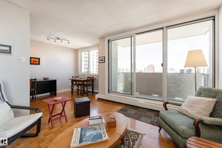 Property Photo:  9816 112 Street NW 1006  AB T5K 1L5 