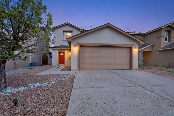 Property Photo:  6179 Red Rock Avenue NW  NM 87114 