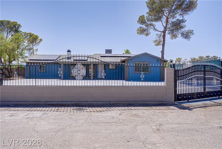 Property Photo: 4490 West Warm Springs Road NV 89118