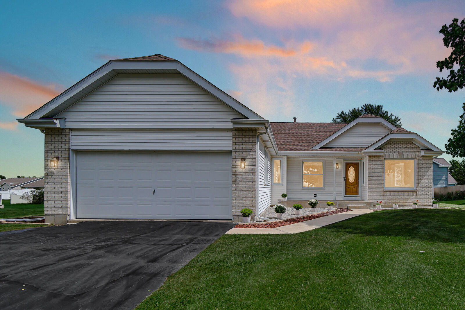 Property Photo:  8535 Taney Street  IN 46410 