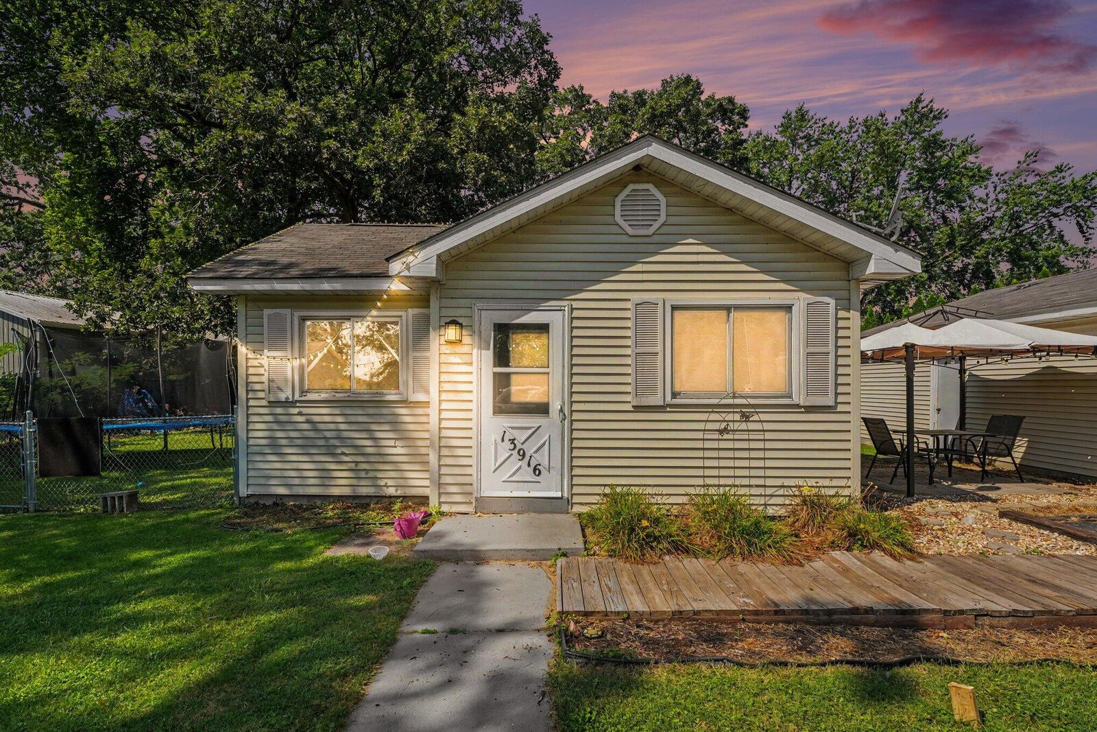 Property Photo:  13916 Soper Street  IN 46303 