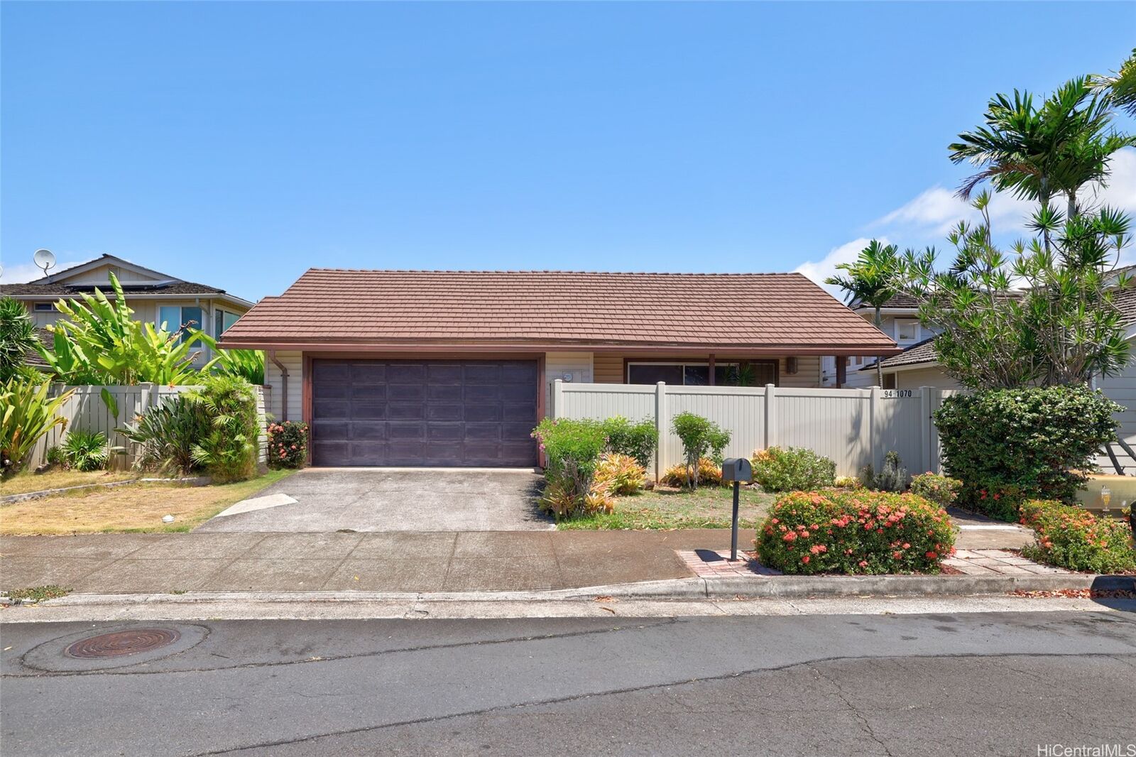 Property Photo: 94-1070 Poe Place HI 96797