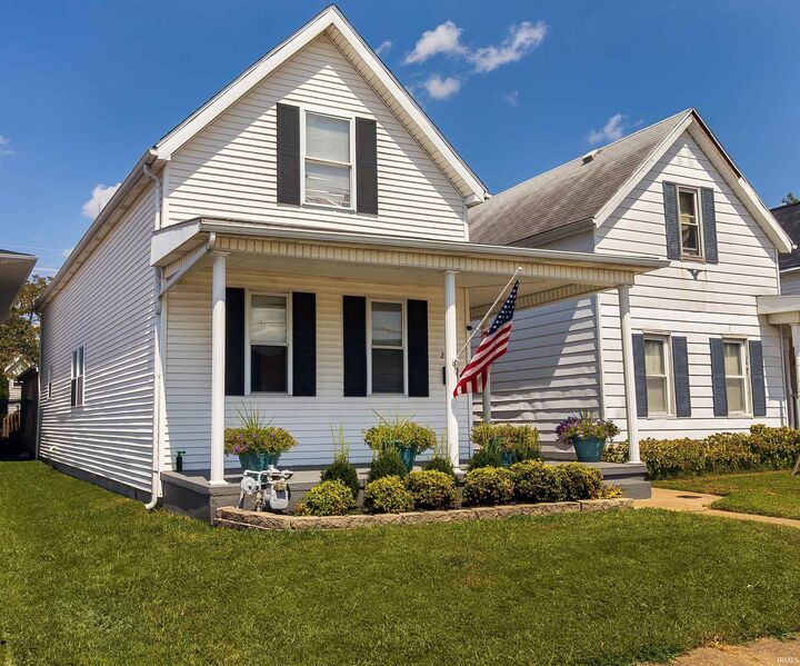 Property Photo:  2227 W Virginia Street  IN 47712 