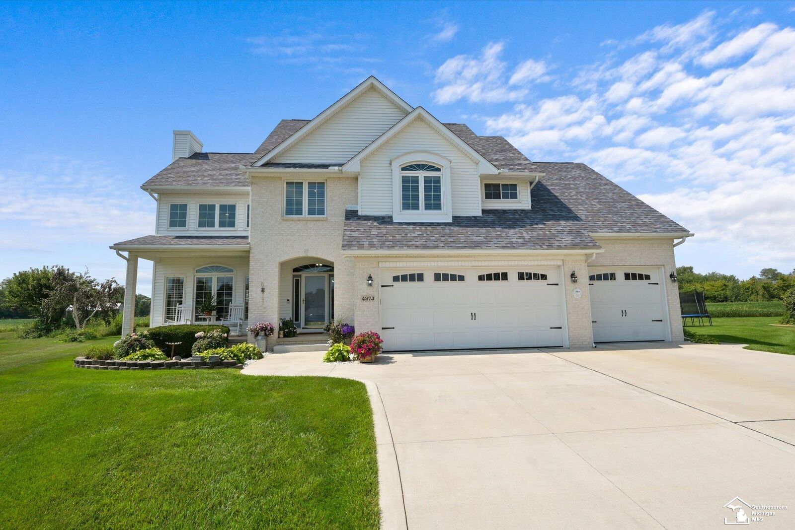 Property Photo:  4973 Northfield Drive  MI 48161-5434 