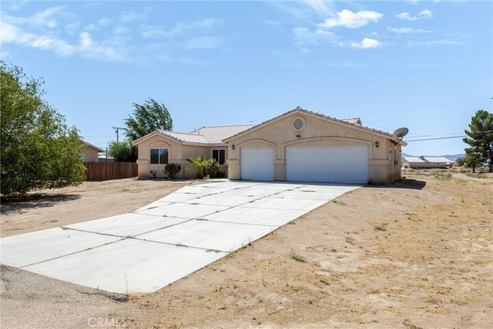 Property Photo:  20989 South Road  CA 92307 