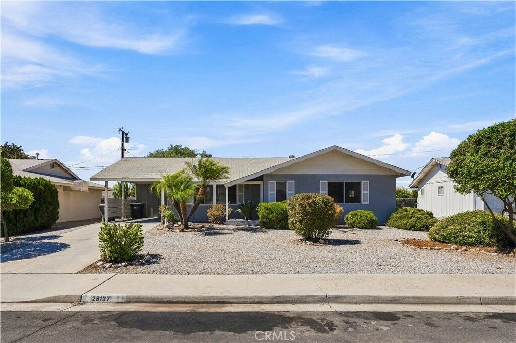 Property Photo: 29137 Del Monte Drive CA 92586