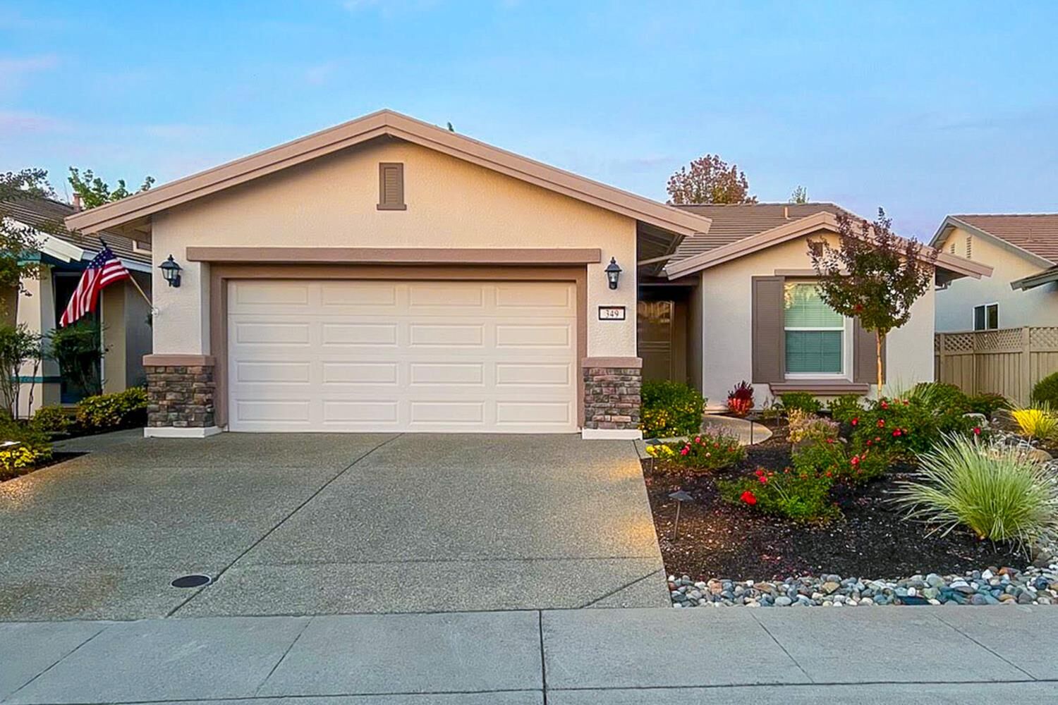 Property Photo:  349 Lilac Lane  CA 95648 