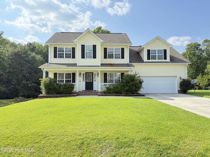 Property Photo:  157 Mendover Drive  NC 28546 