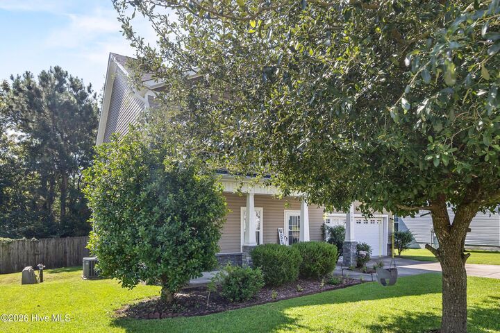 Property Photo:  709 Jasmine Lane  NC 28546 