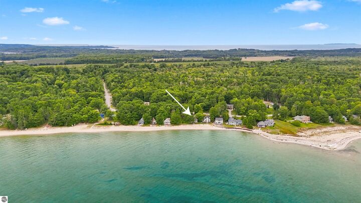Property Photo:  13700 N Forest Beach Shores  MI 49654 