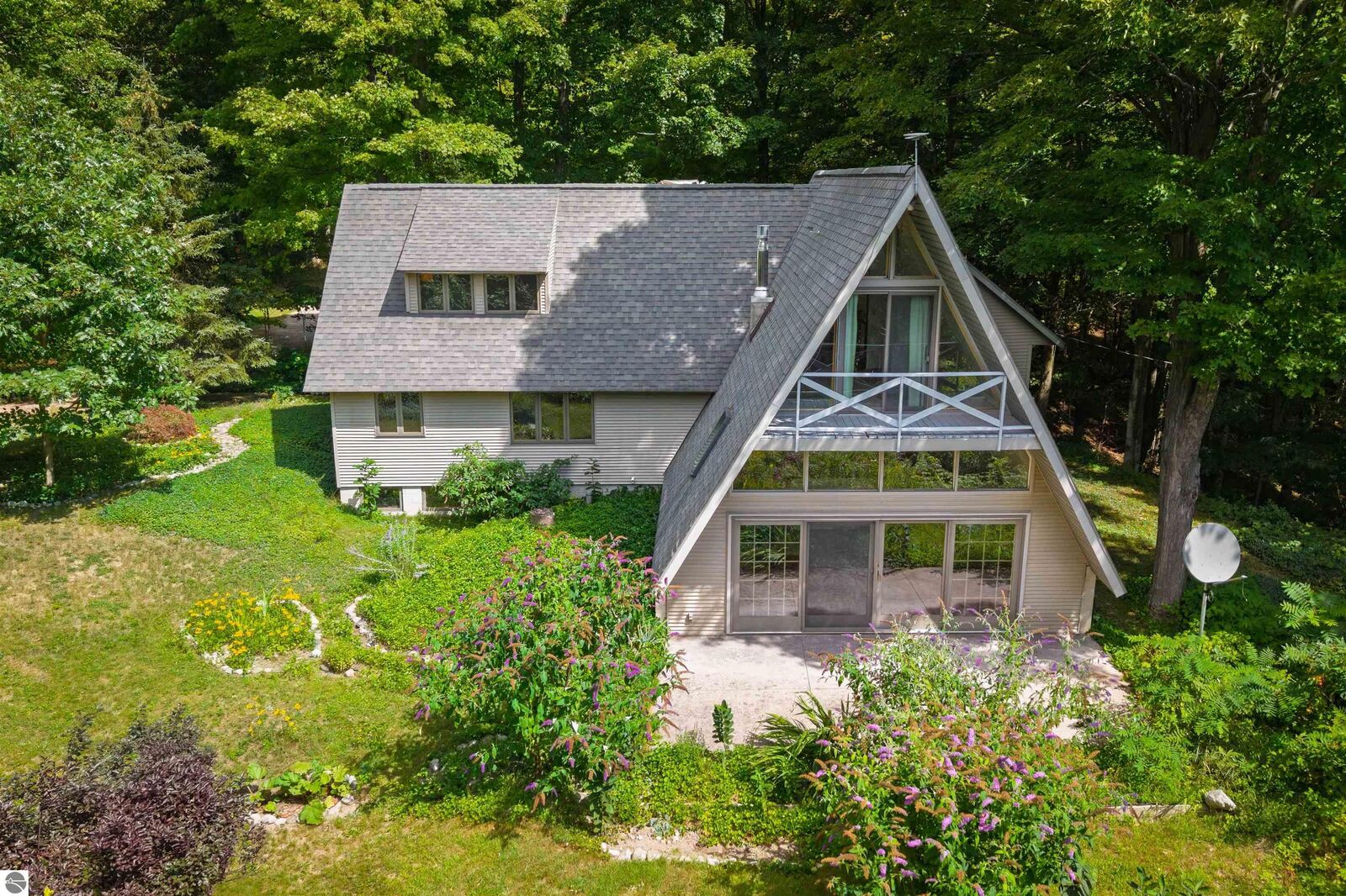 Property Photo:  3618 S Maple Valley Road  MI 49682 