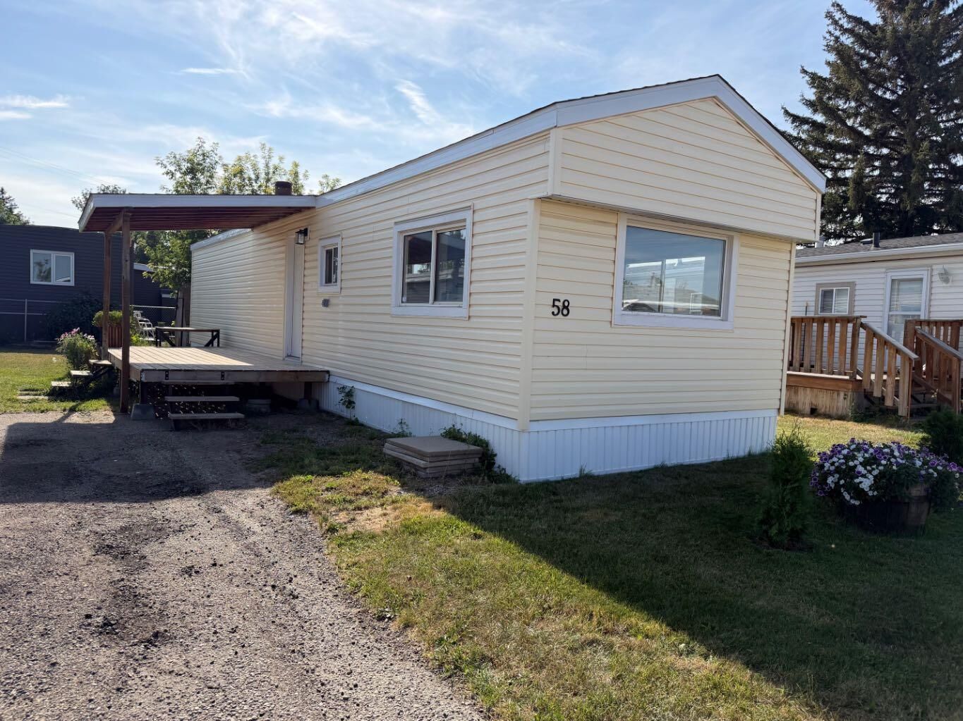 Property Photo:  5301 2 Street 58  AB T0L 0V0 